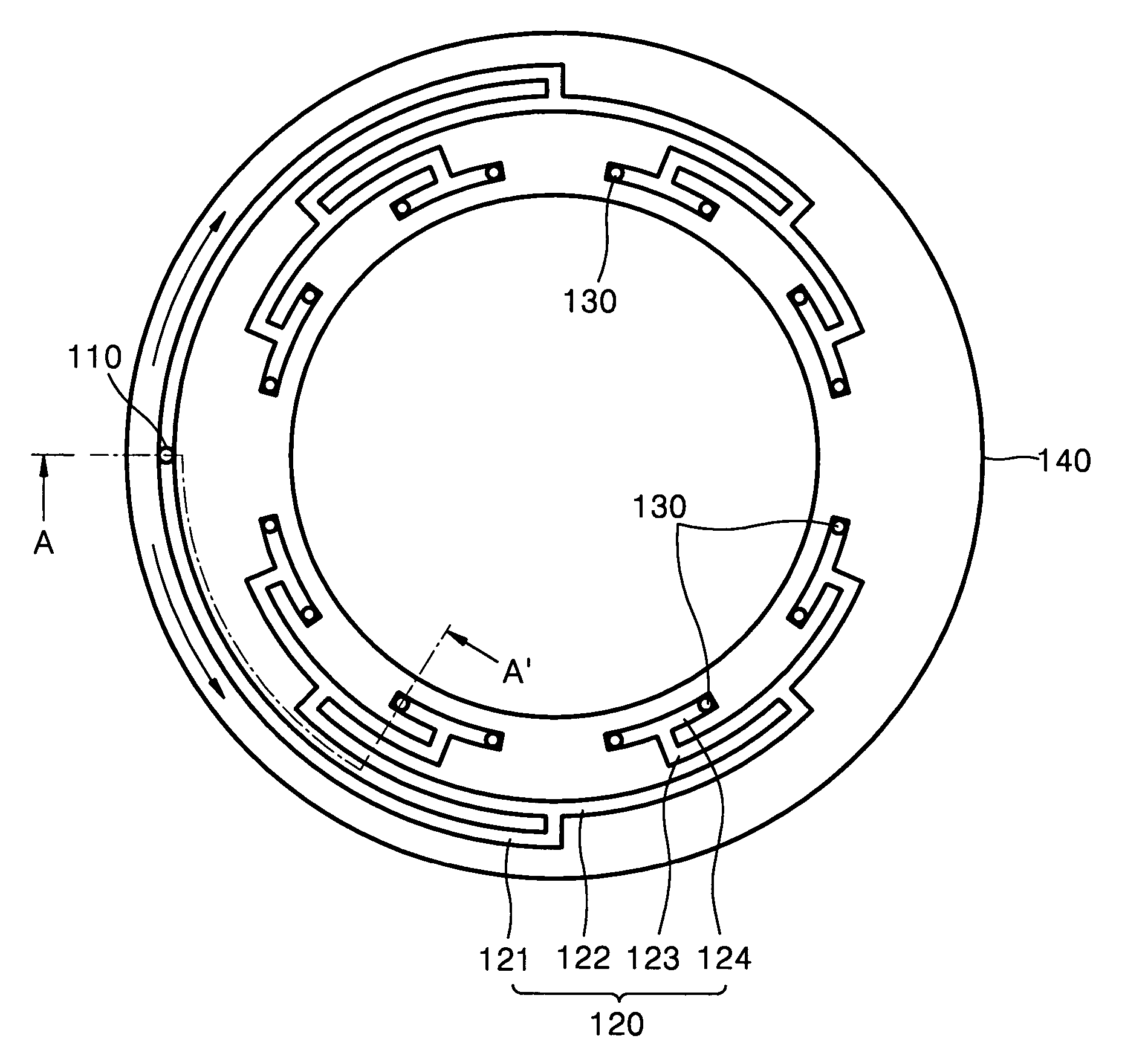 Gas injection apparatus for semiconductor processing system