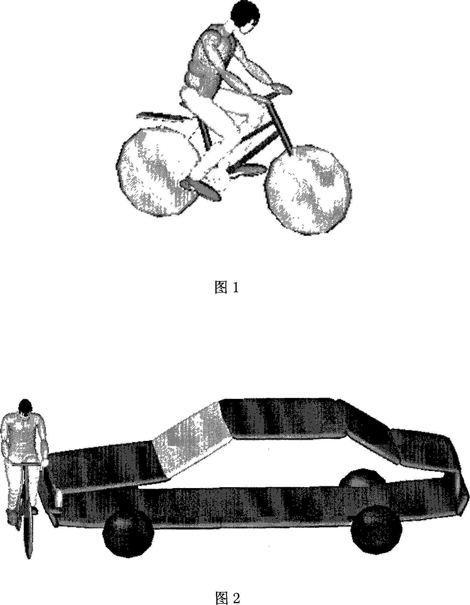 Three-dimensional model building of bicycle impact accidents and optimizing reappearance method
