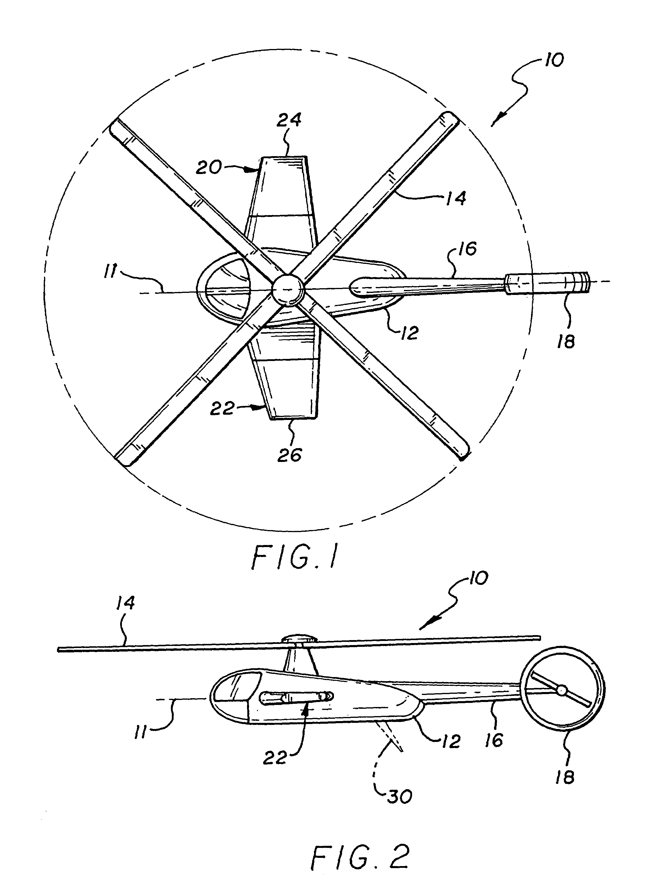 Compound helicopter with combined wings and landing struts