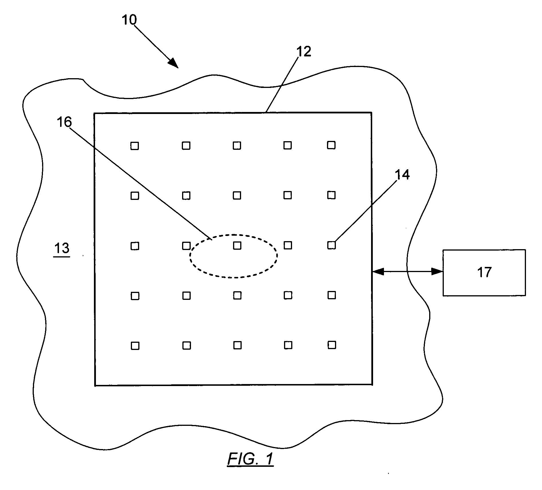 Non-destructive inspection system and associated method