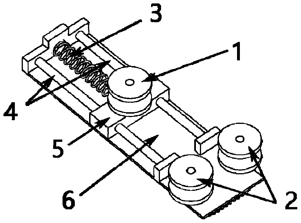 Waterproof cable tension sensor and inspection platform