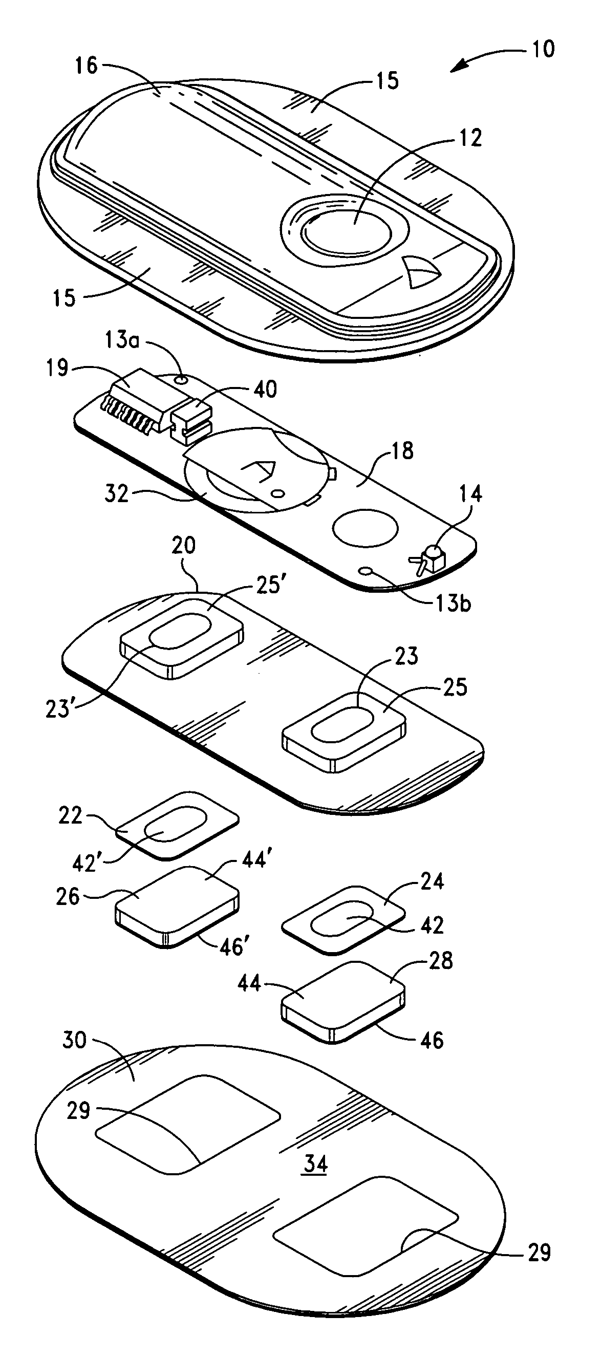 System and method for transdermal delivery of an anticoagulant
