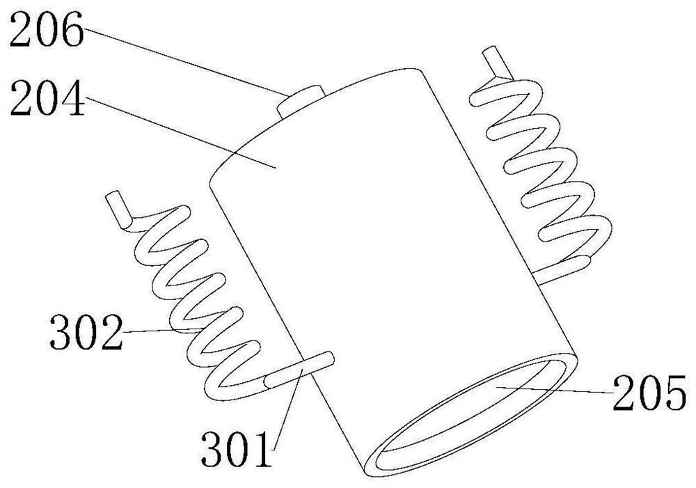 Steam generating device based on energy-saving and environment-friendly technology and key structure of steam generating device