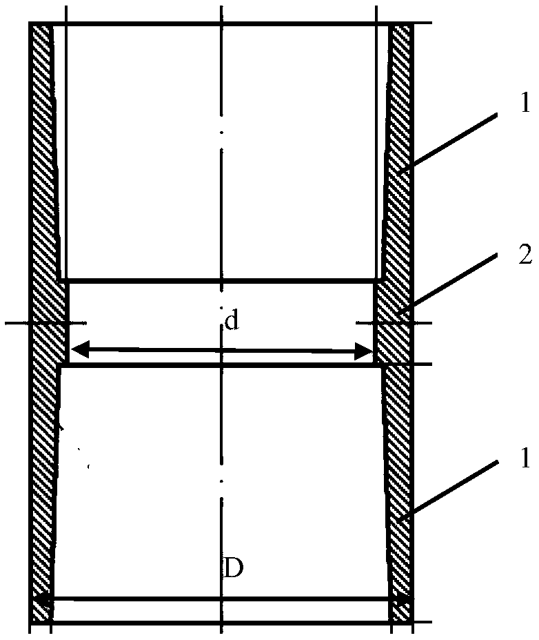 Manufacturing method of oil casing coupling blank