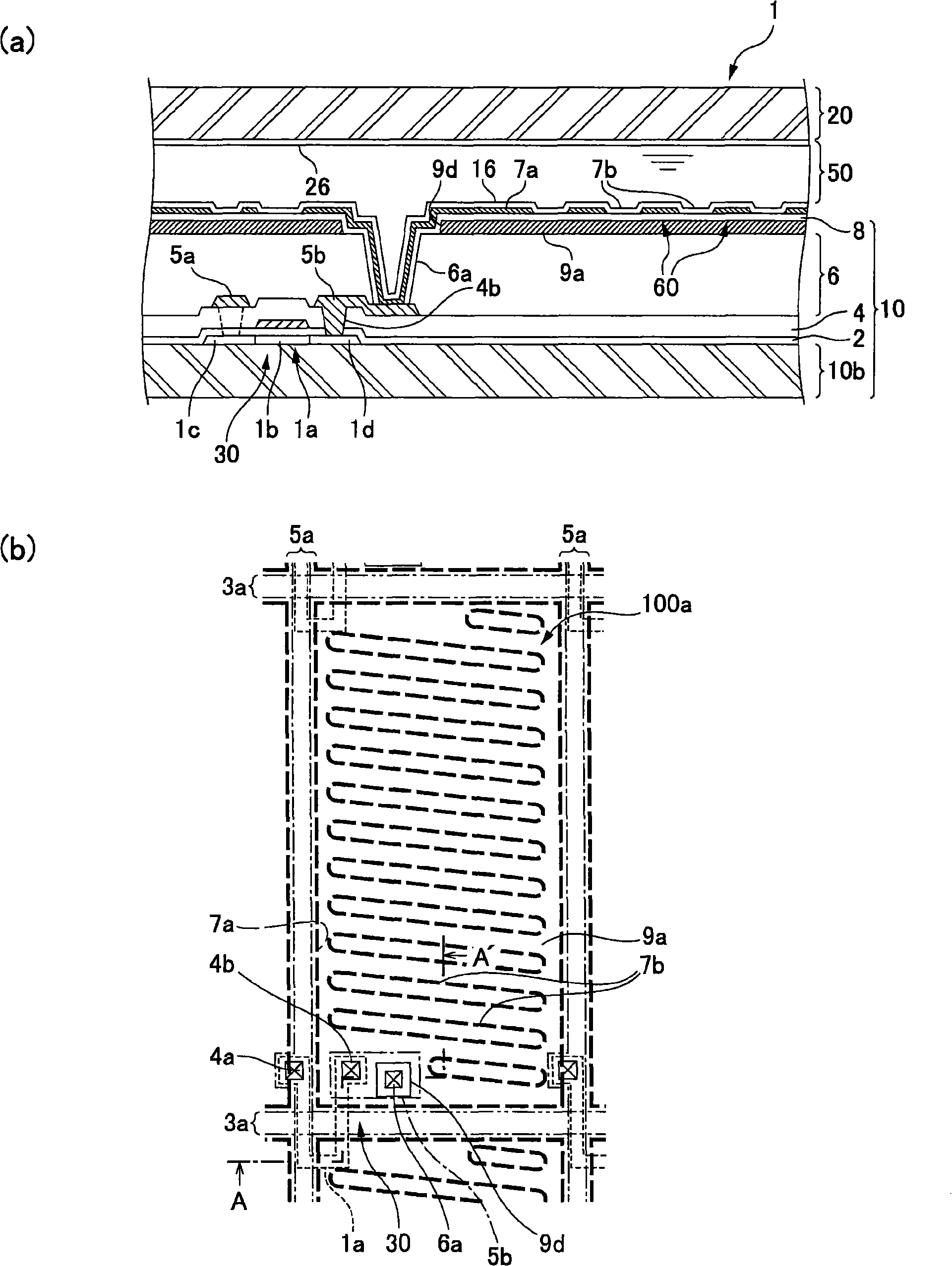 Liquid crystal device, method of manufacturing liquid crystal device, and electronic apparatus