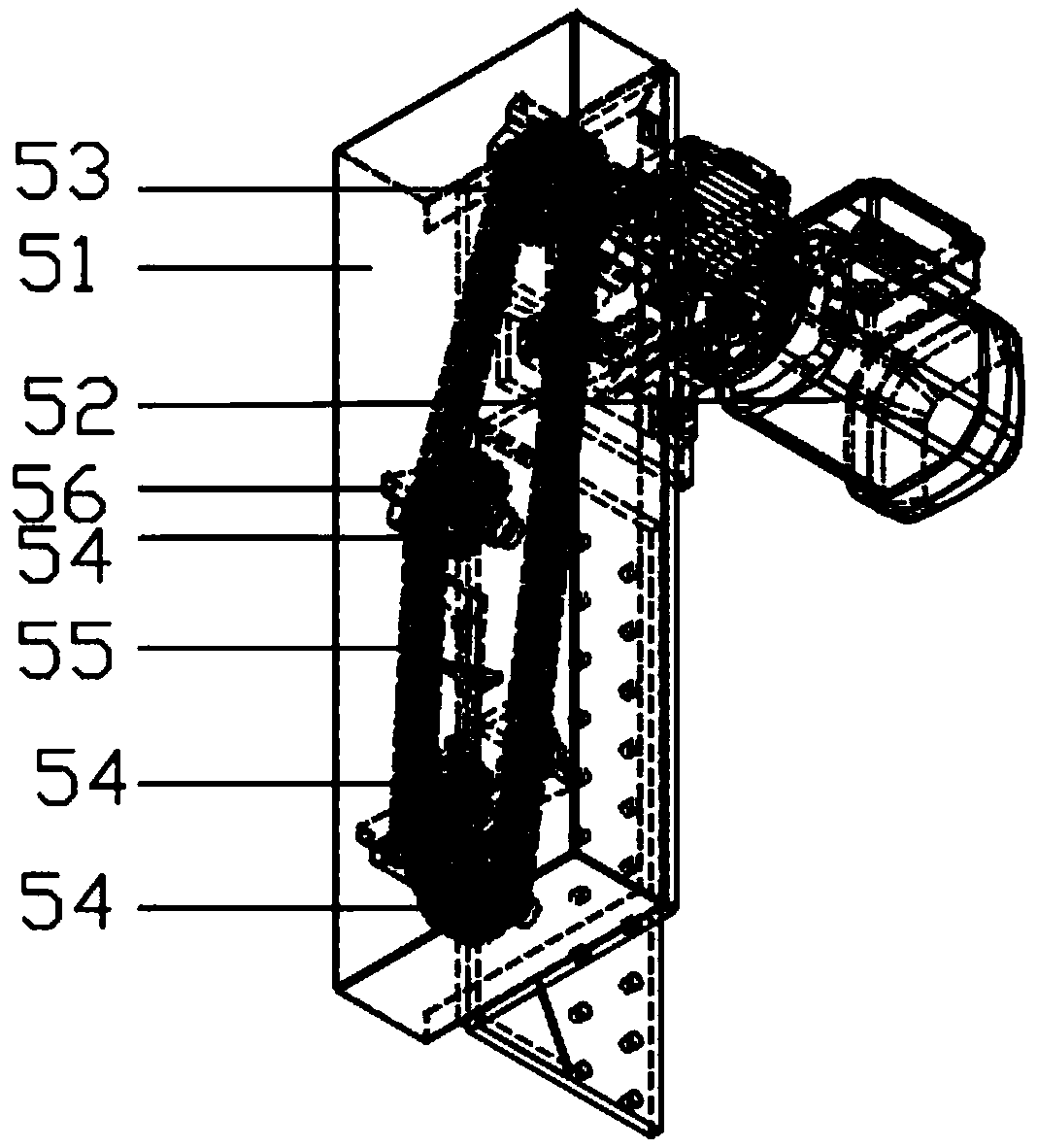 Tray sorting equipment for material sorting and sorting method thereof