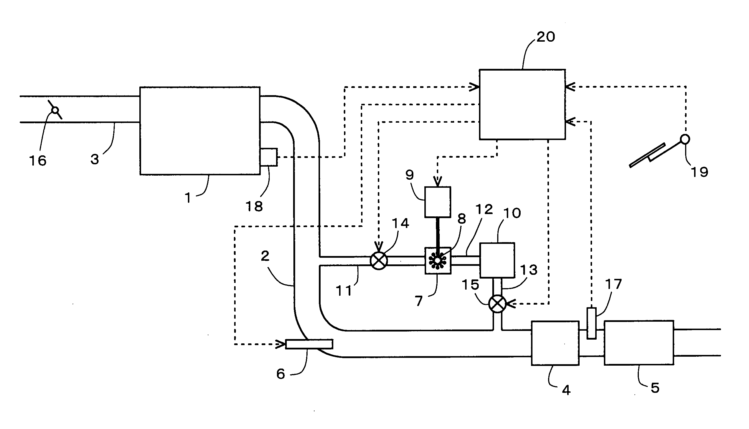 O3 production apparatus and exhaust gas purification system for internal combustion engine