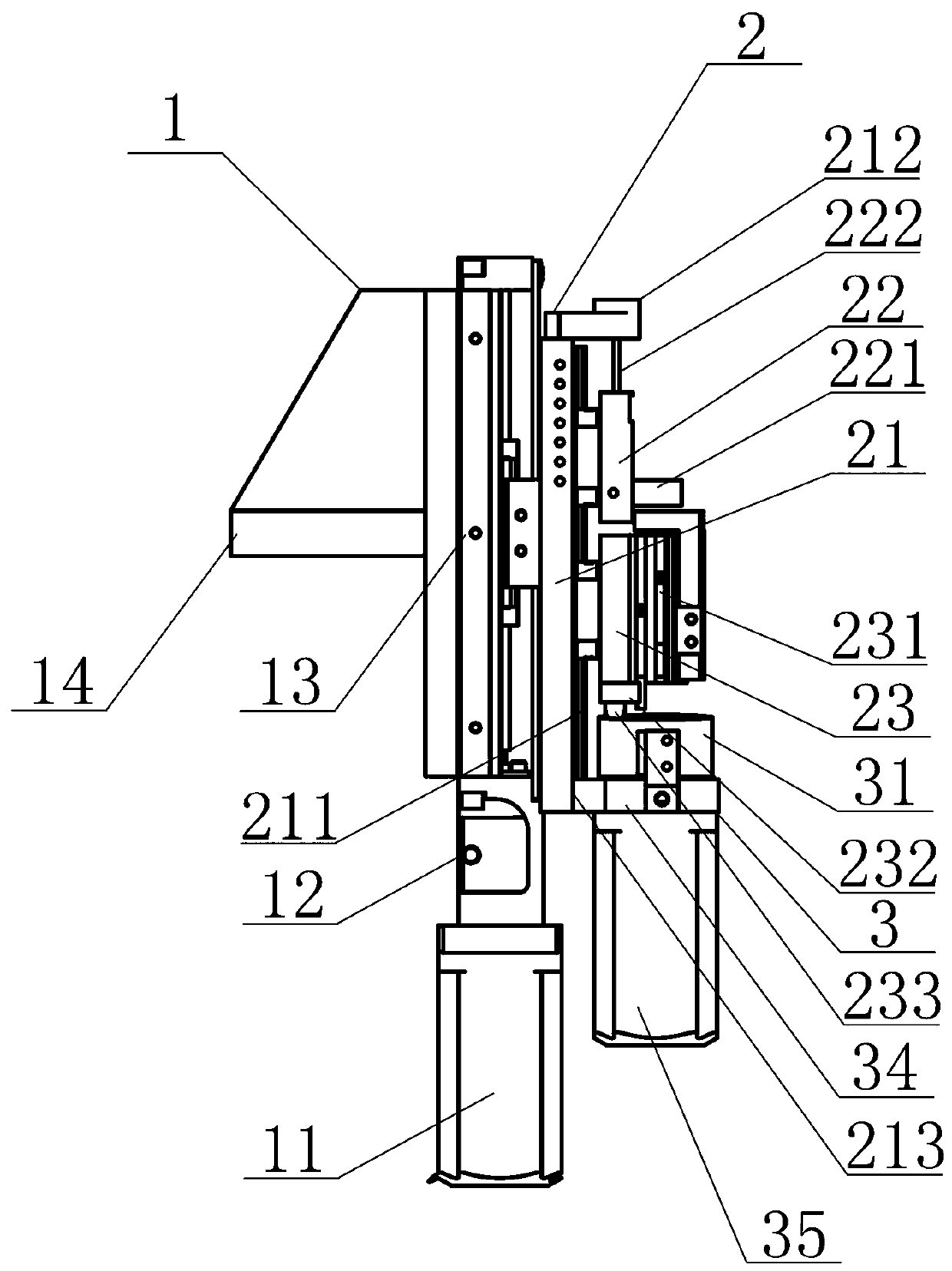 Cam ejecting mechanism