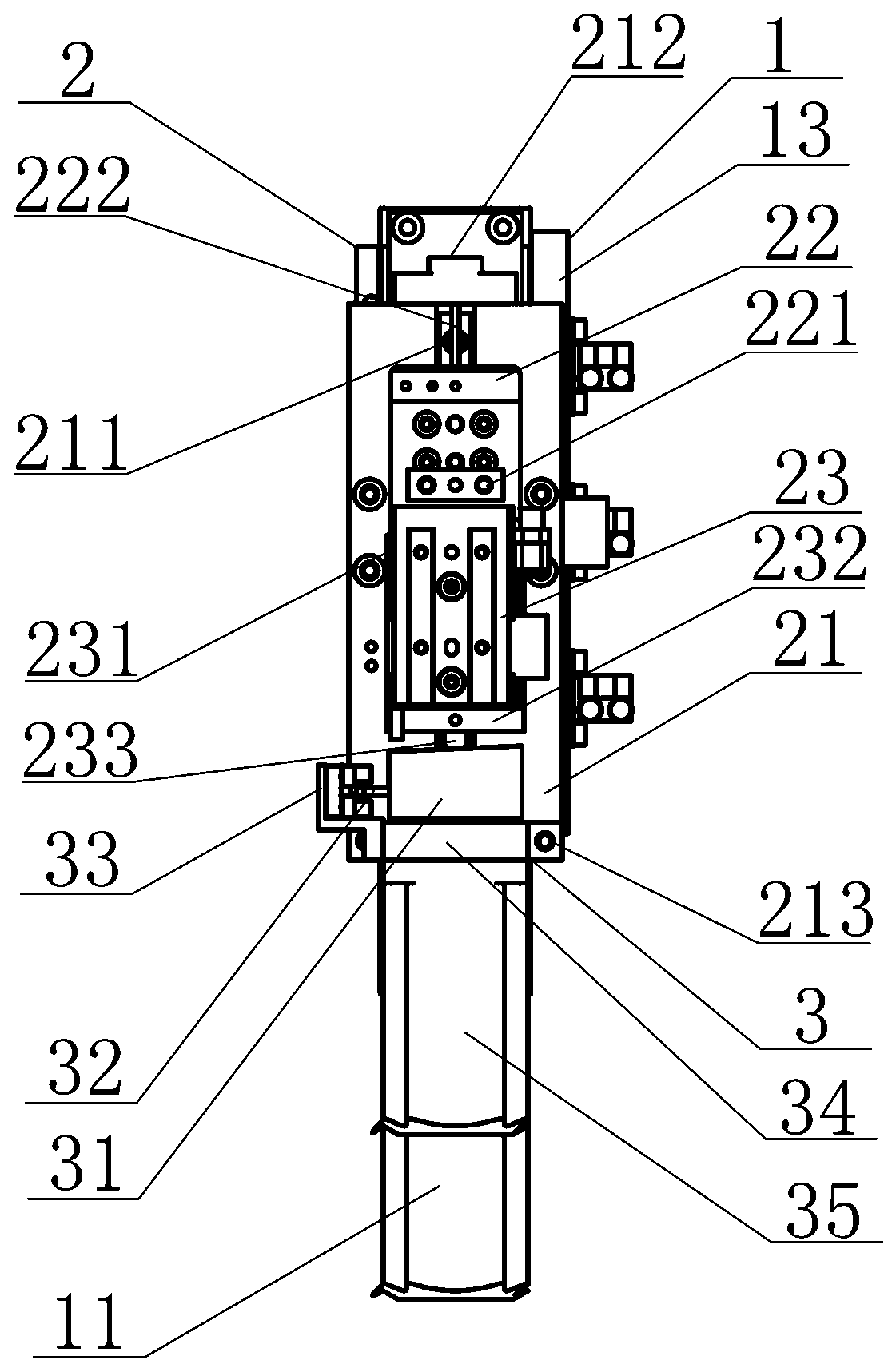 Cam ejecting mechanism