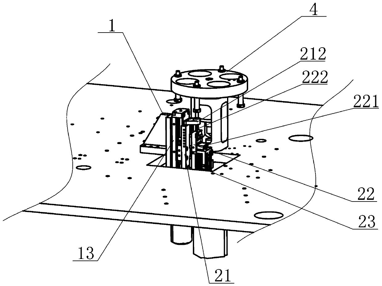 Cam ejecting mechanism