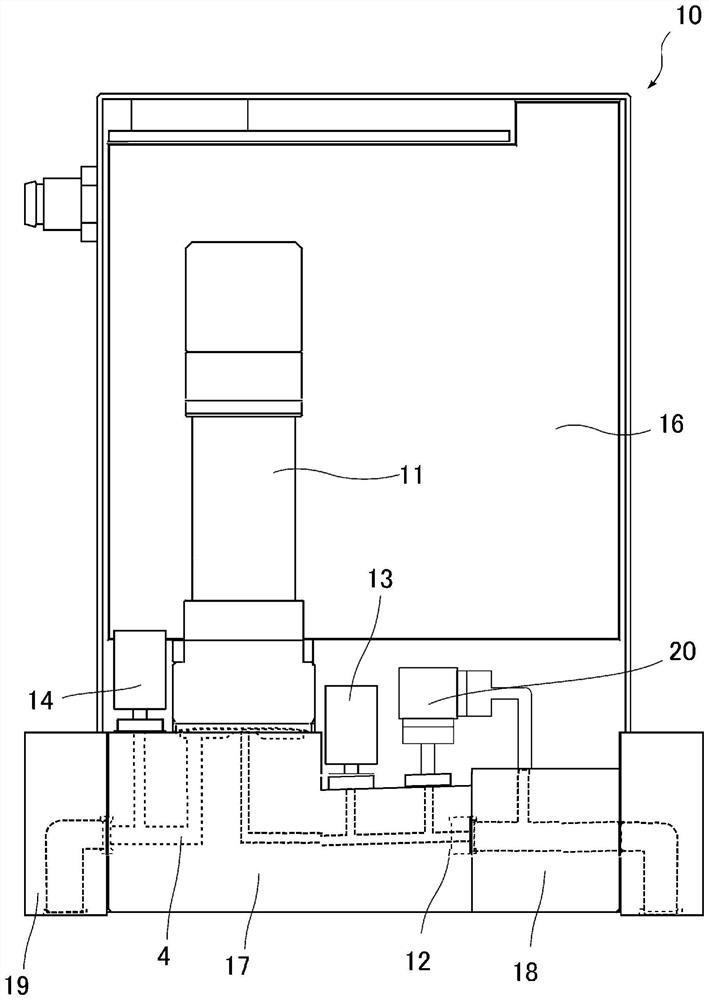 Flow rate control device