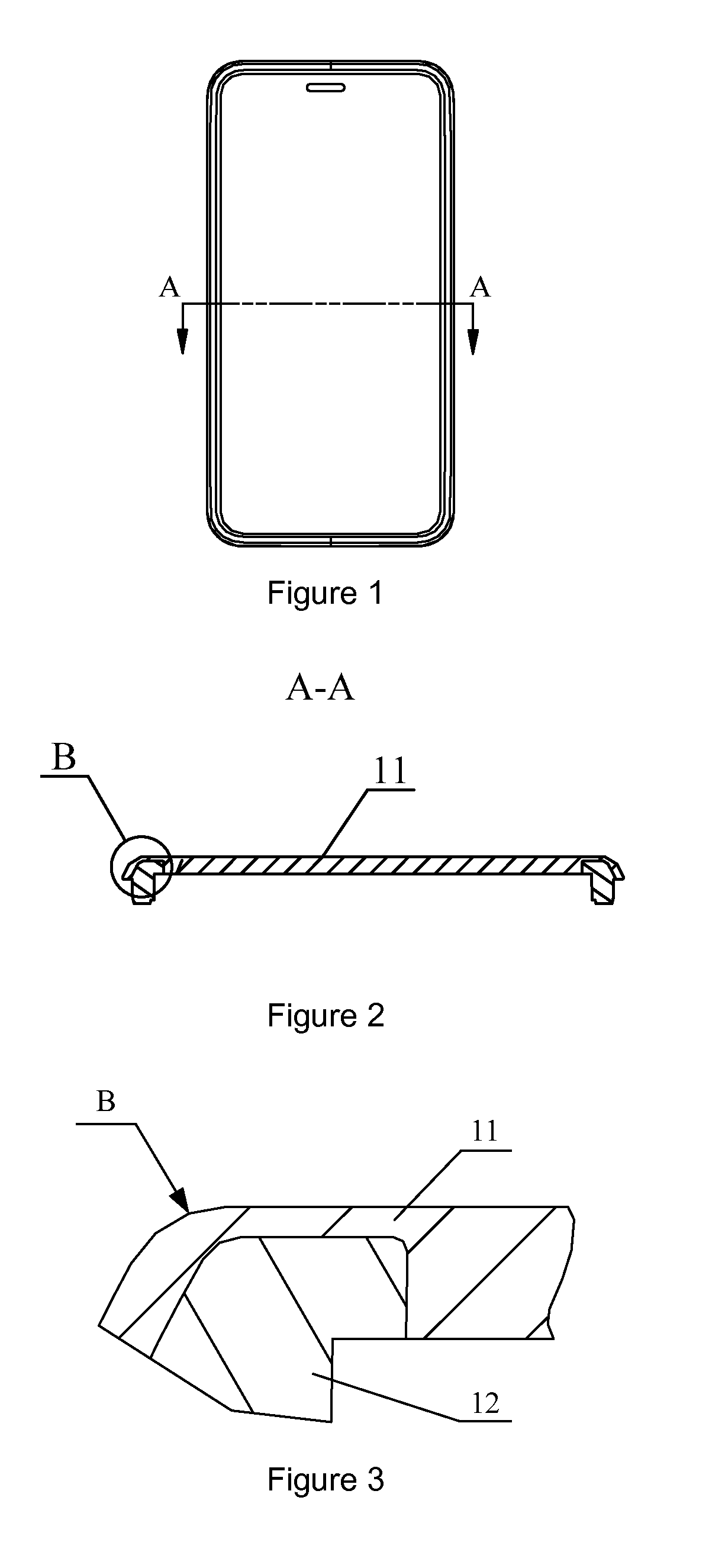 Handheld mobile device casing and molding method of the same