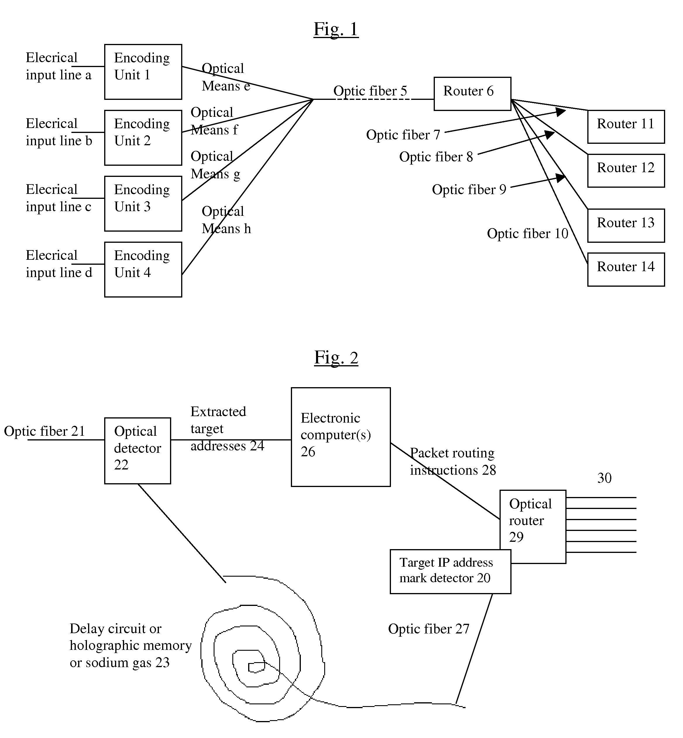 System and method for improving the efficiency of routers on the internet and/or cellular networks and/or other networks and alleviating bottlenecks and overloads on the network