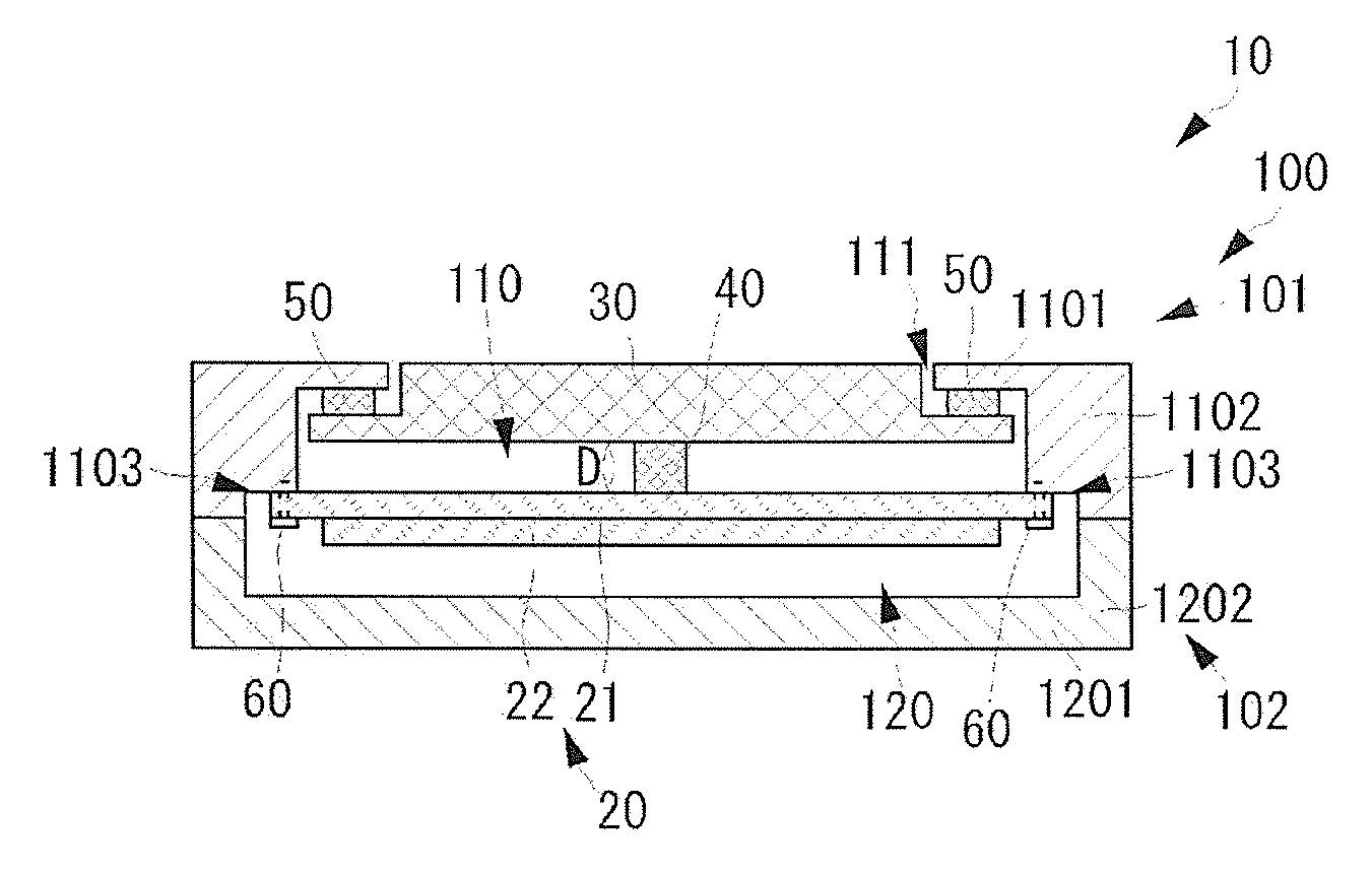 Tactile presentation device