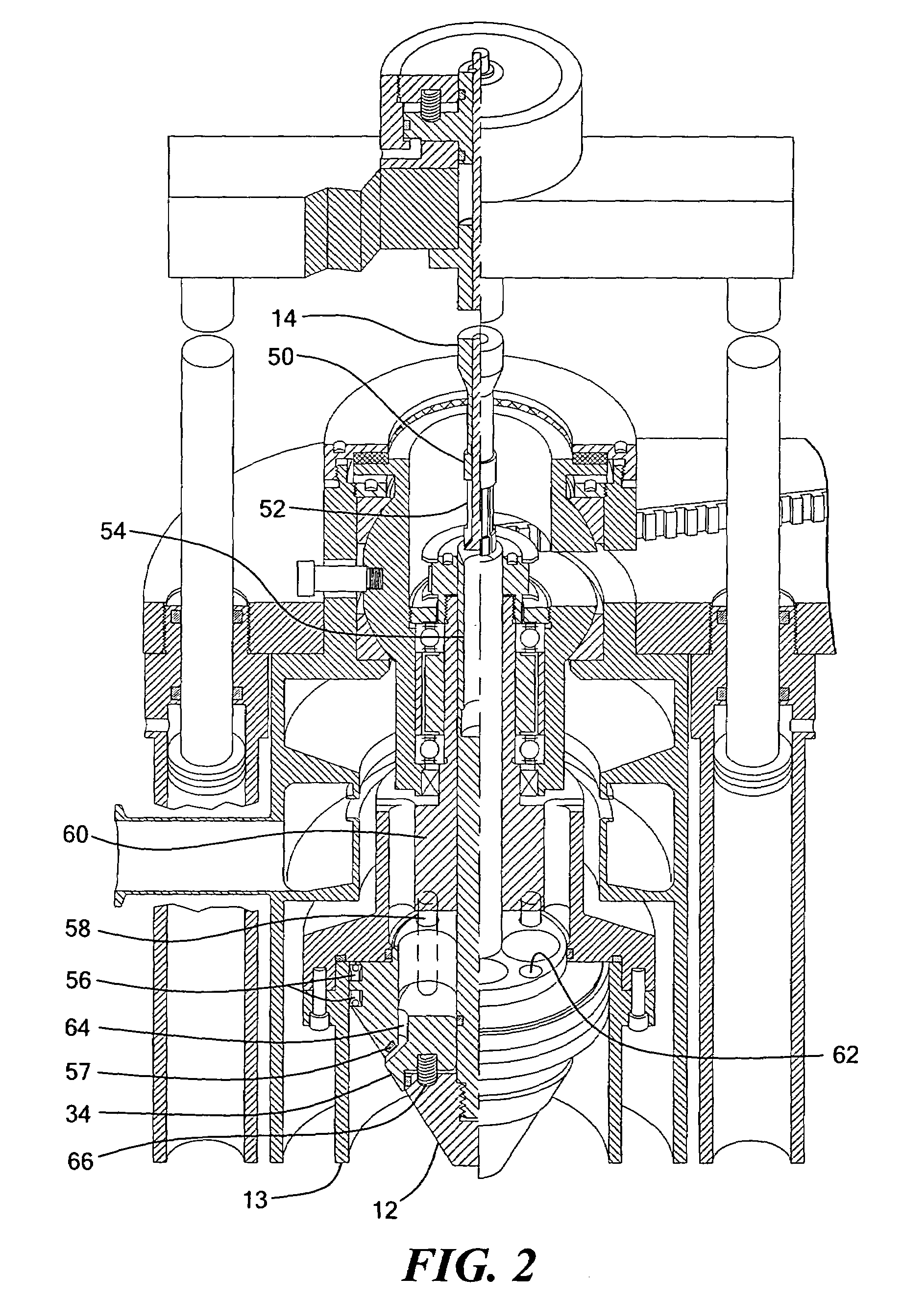 Conical piston solids discharge centrifugal separator