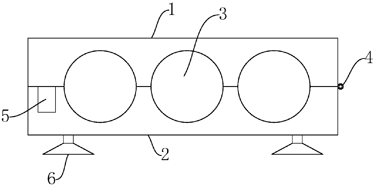 Network management wiring and bunching device