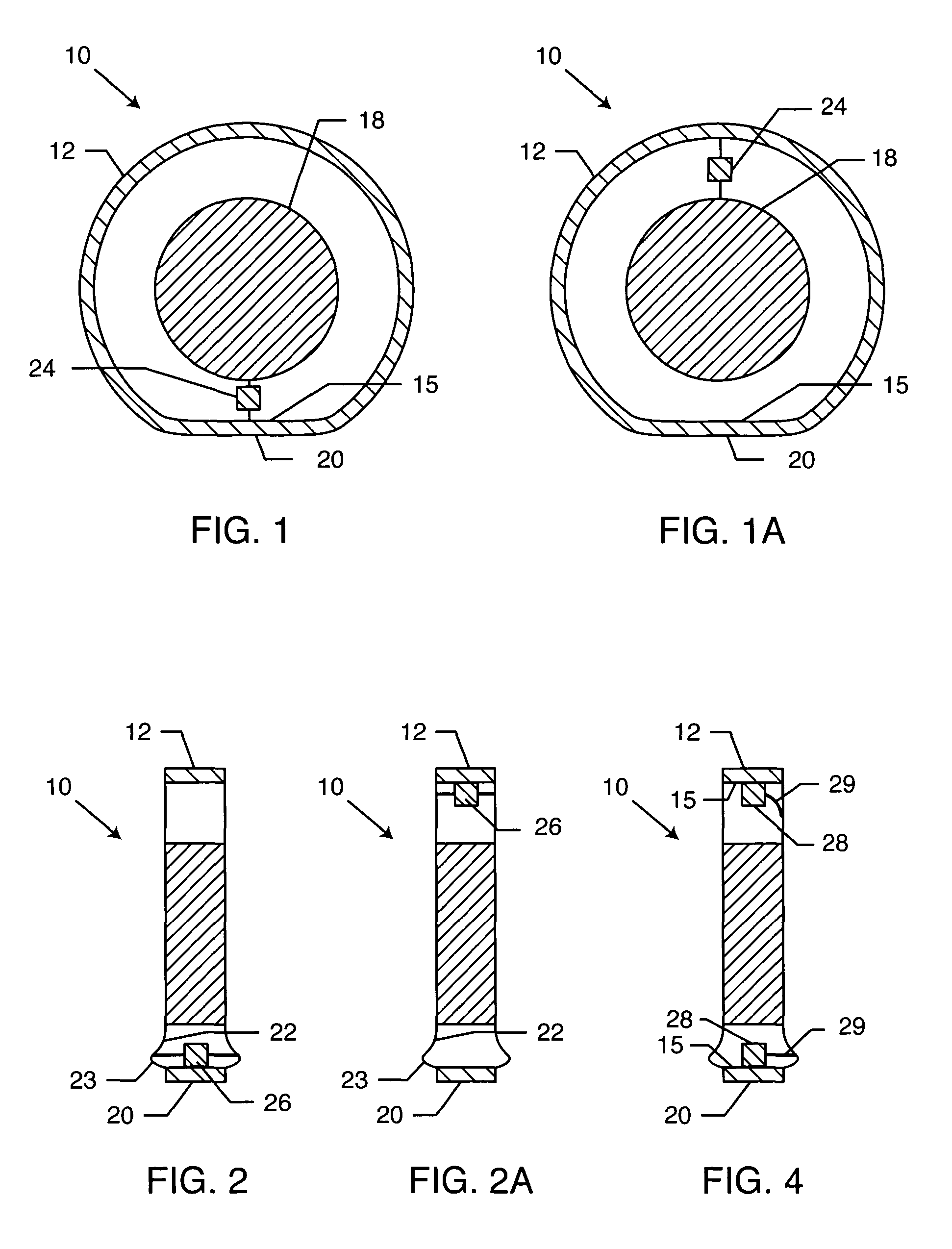 Apparatus and method for energy generation within a tire