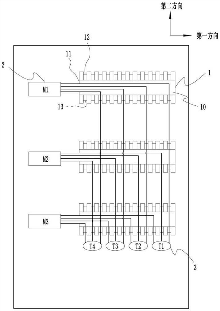Wire arrangement device, modular electrical equipment and wiring method thereof