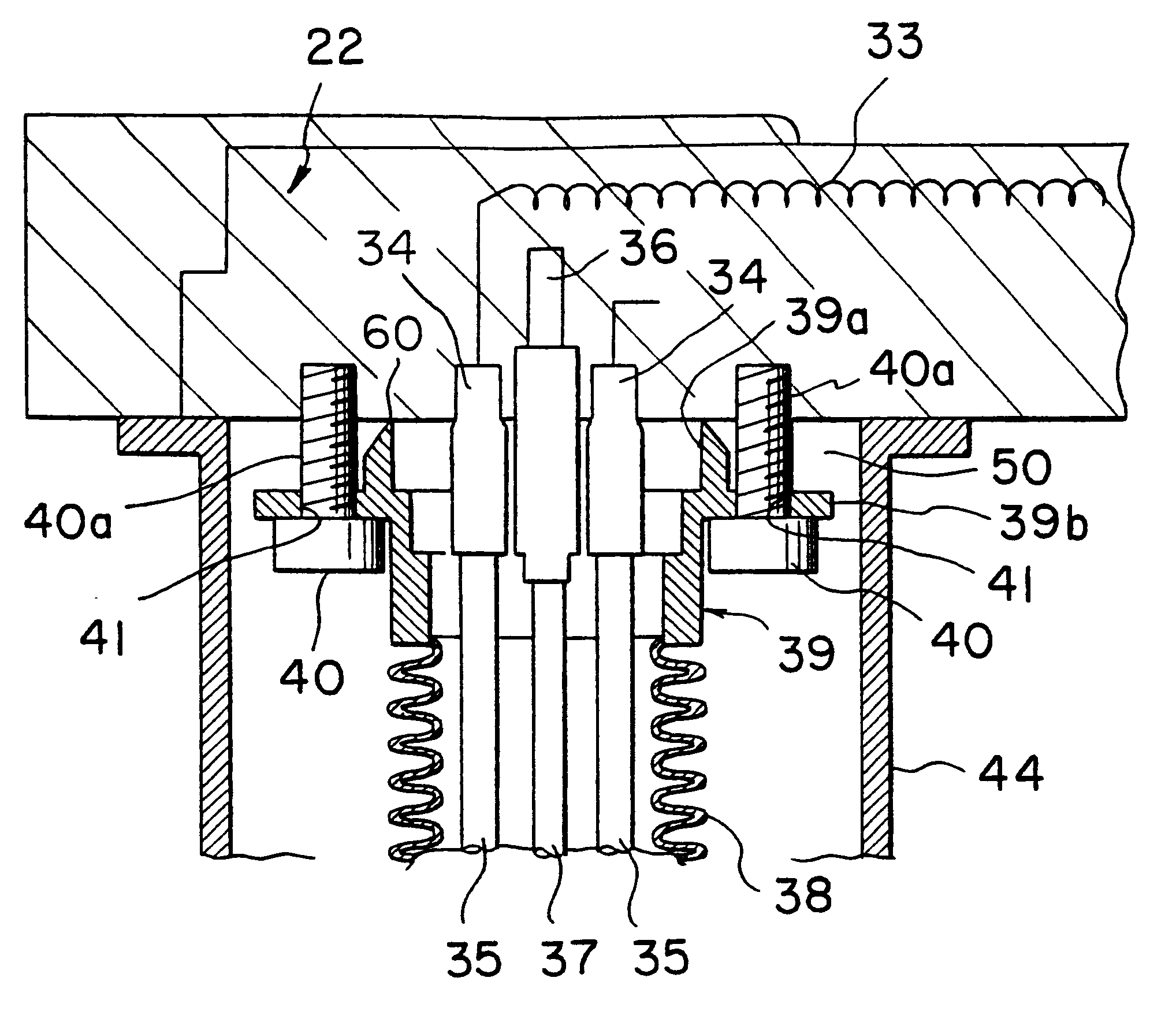 Gas processing apparatus for object to be processed