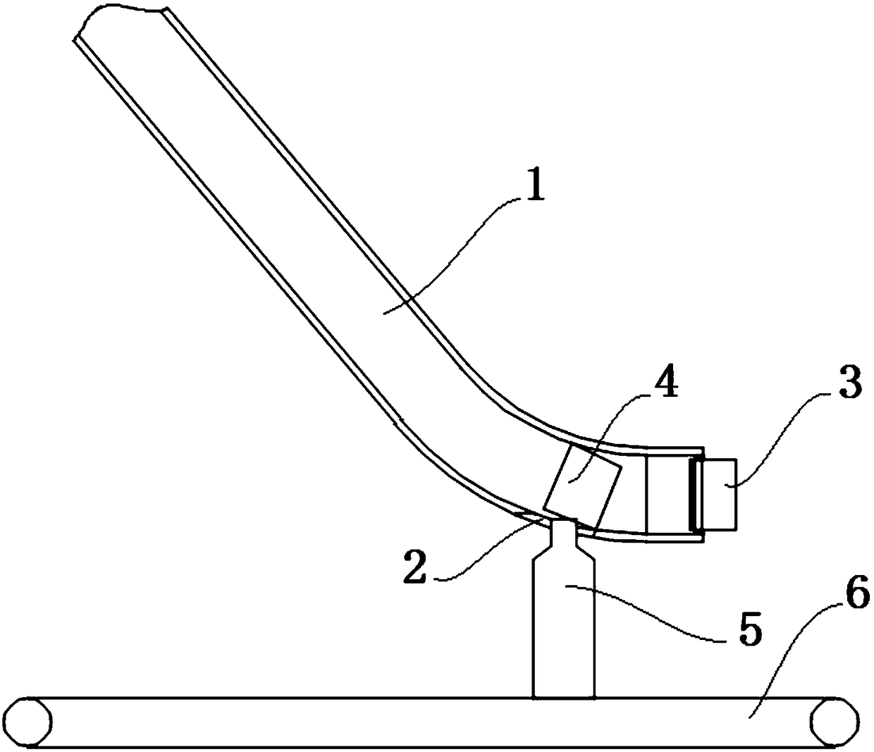 Cap feeding device of encapsulated edible oil container