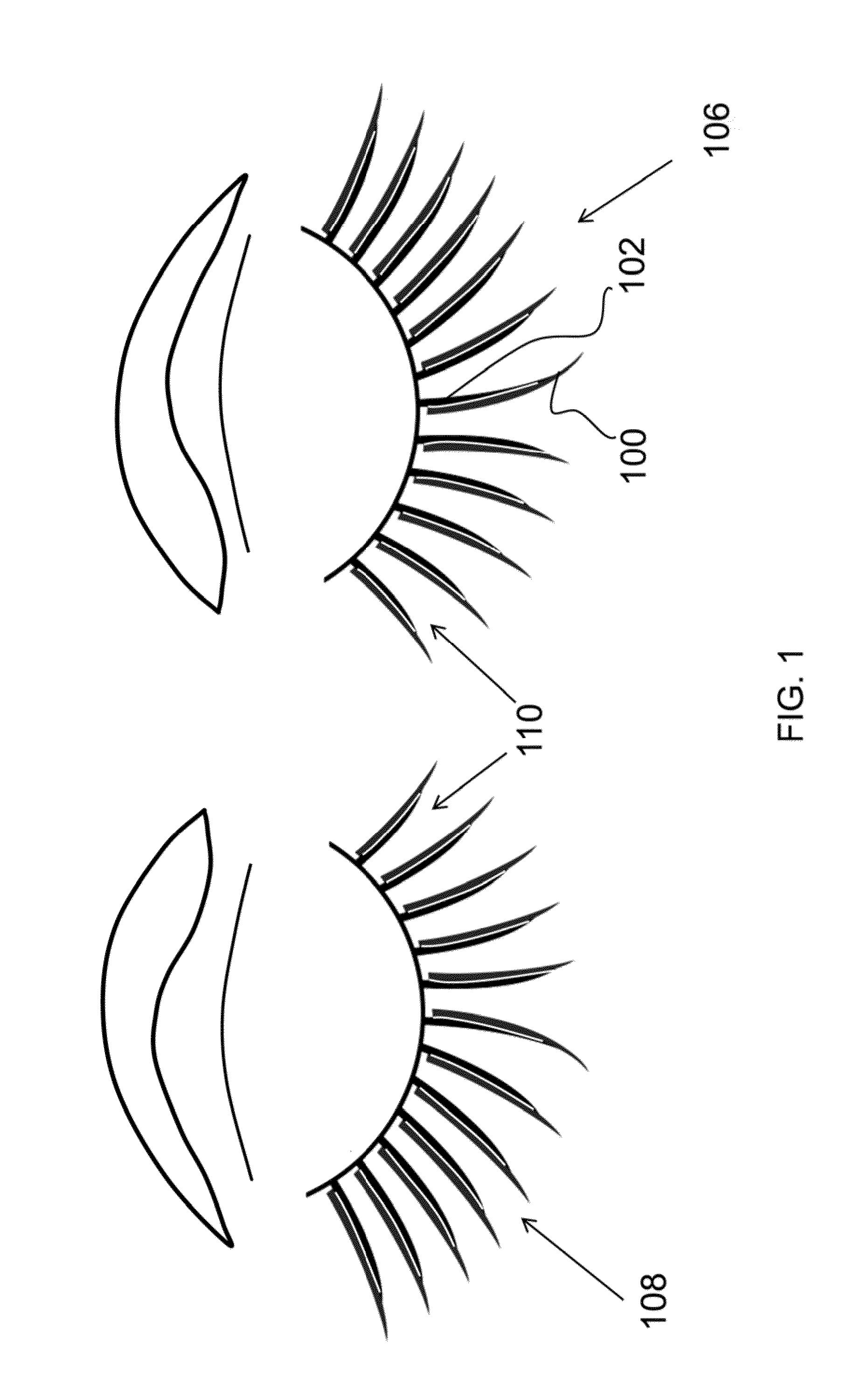 Method for grouping eyelashes and applying eyelash extensions