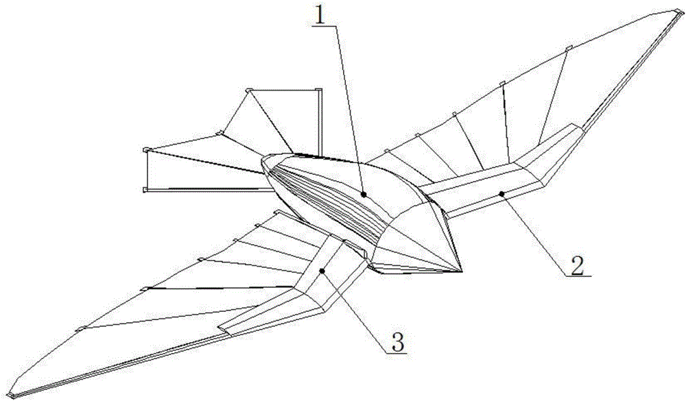 Ornithopter with elastic wings
