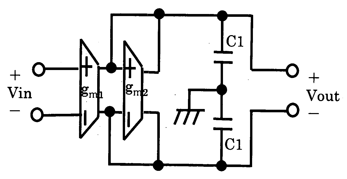 Complex filter circuit