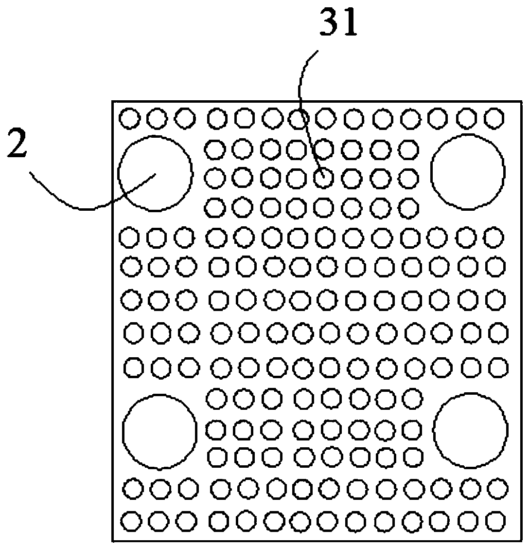 Gene sequencing chip, equipment and preparation method