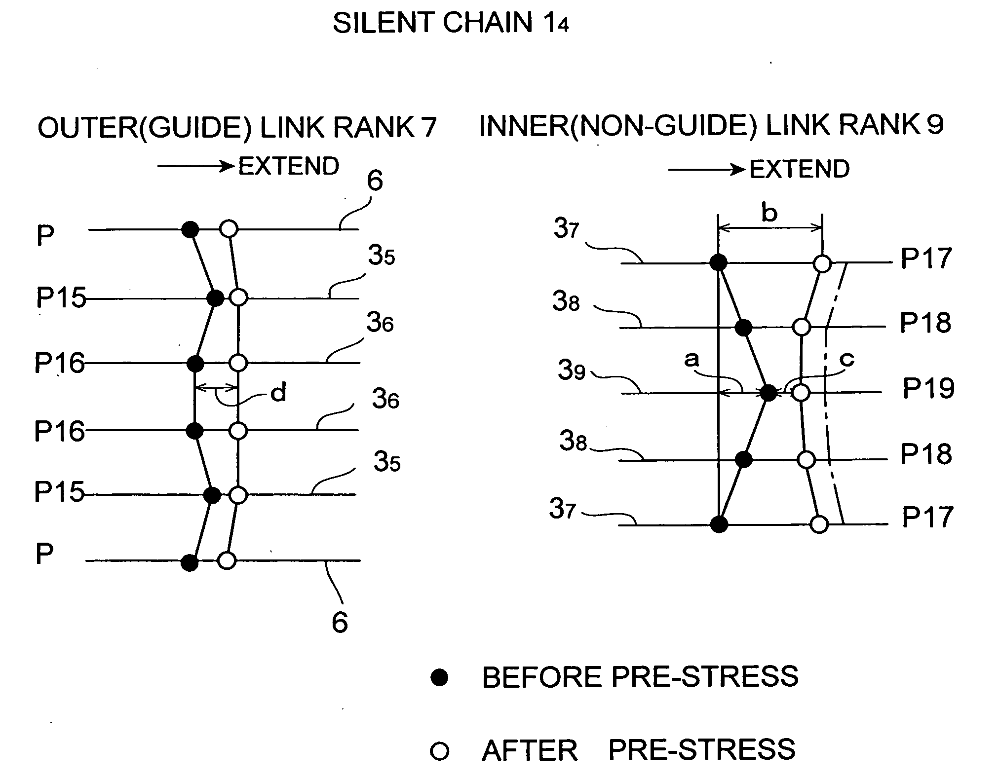 Silent Chain and Manufacturing  Method of the Same