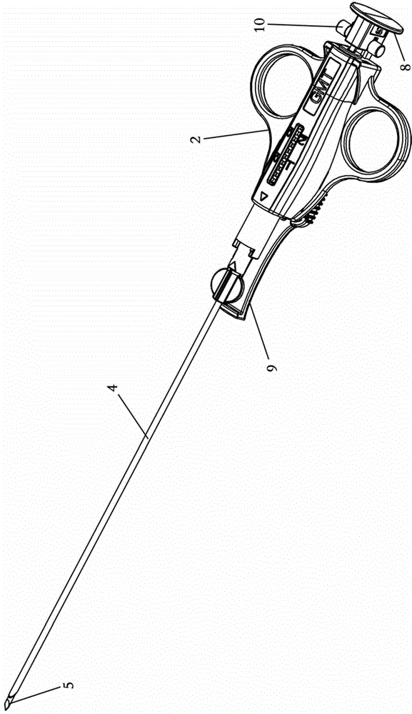 Biopsy device