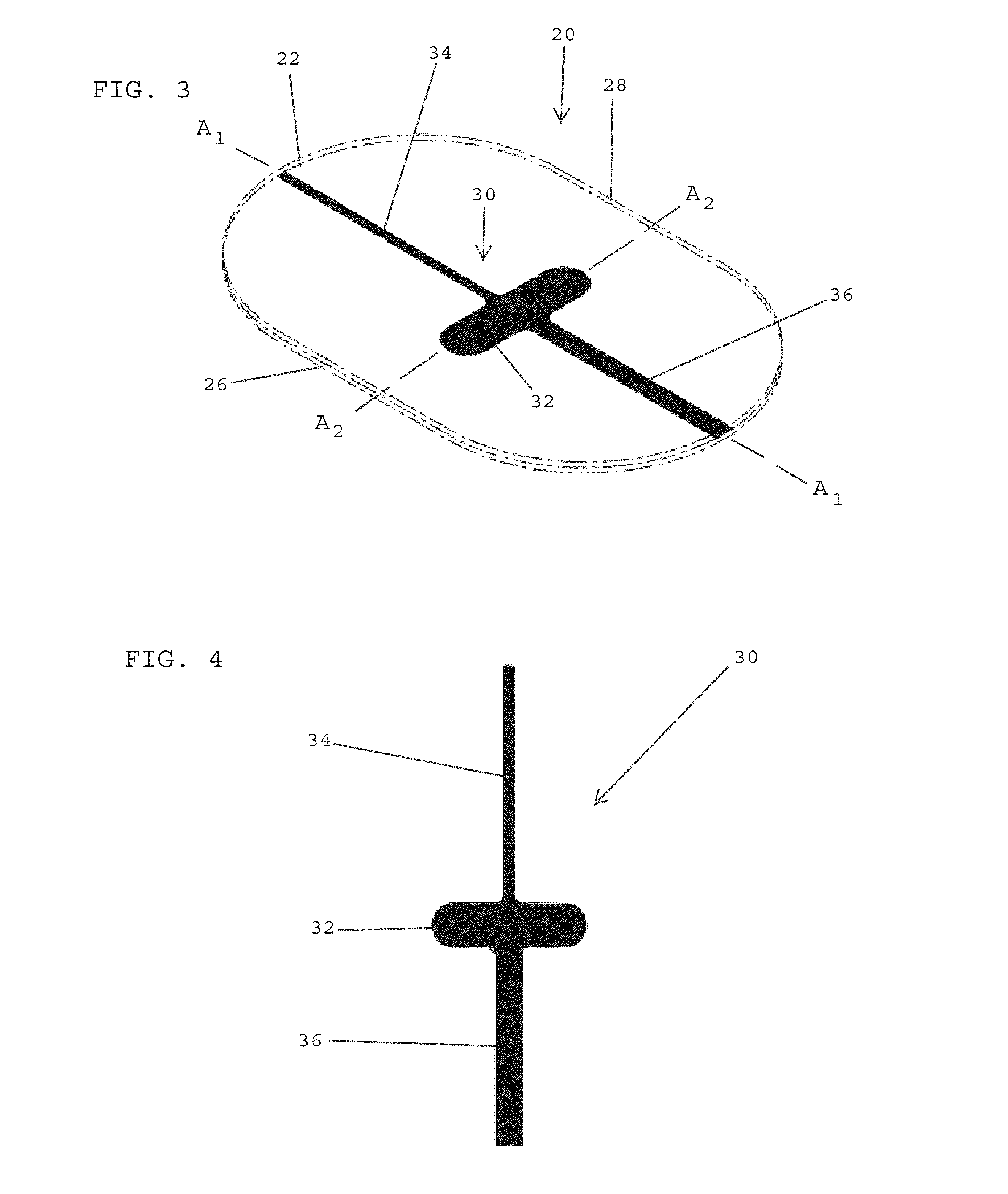 Composite anisotropic tissue reinforcing implants having alignment markers and methods of manufacturing same