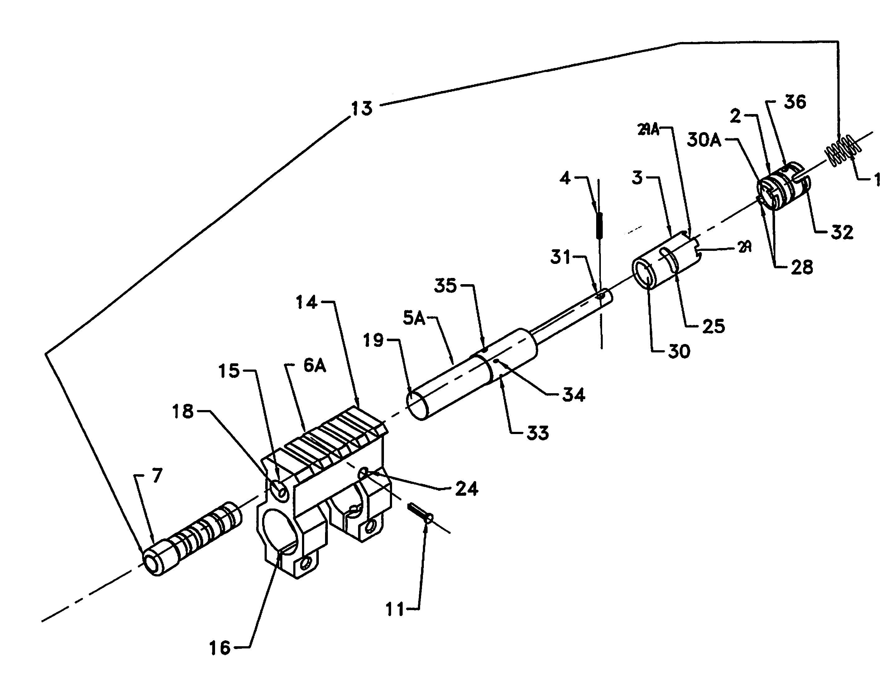 Multi-block gas regulator