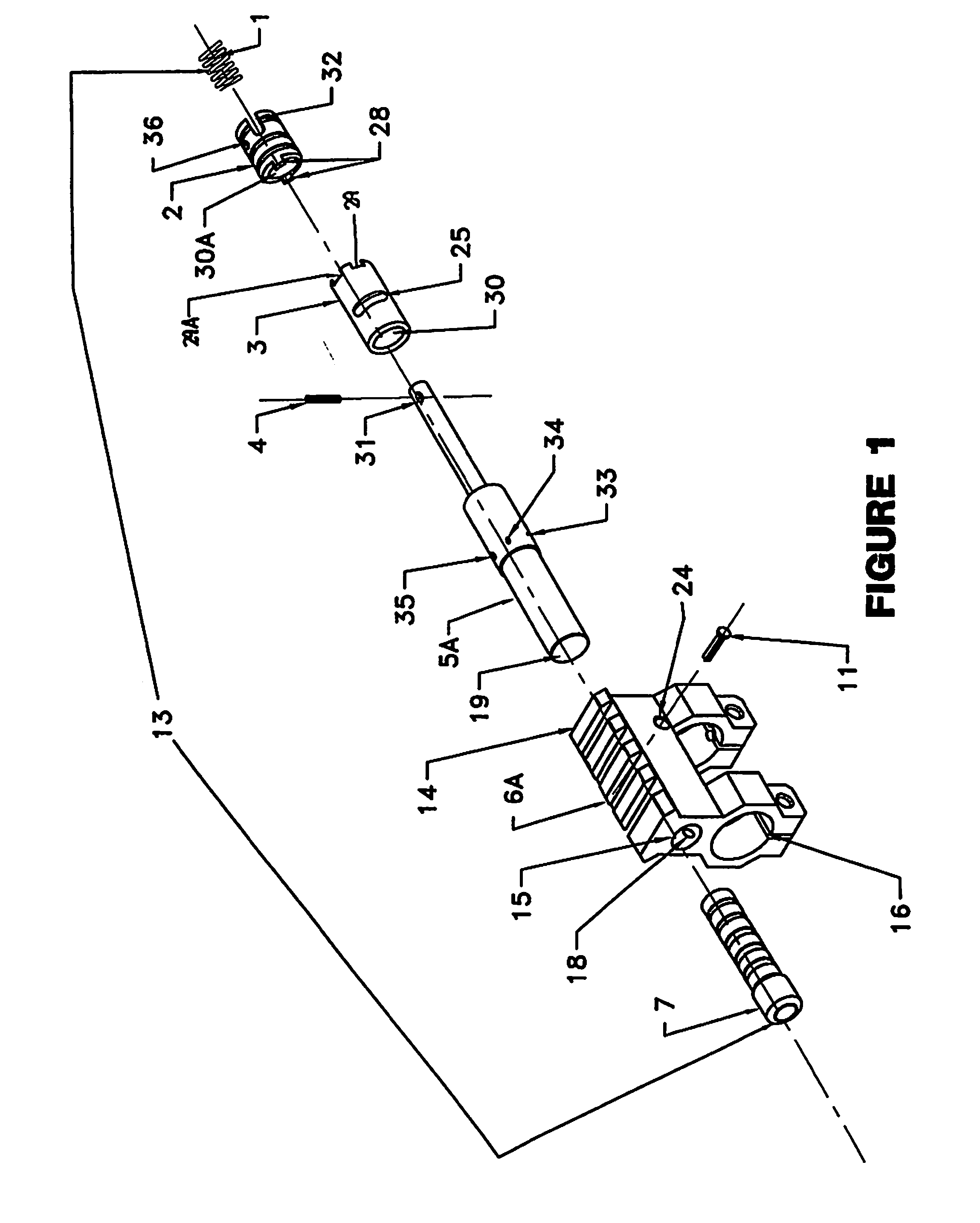 Multi-block gas regulator