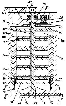 A minced meat processing equipment