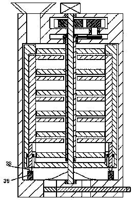 A minced meat processing equipment