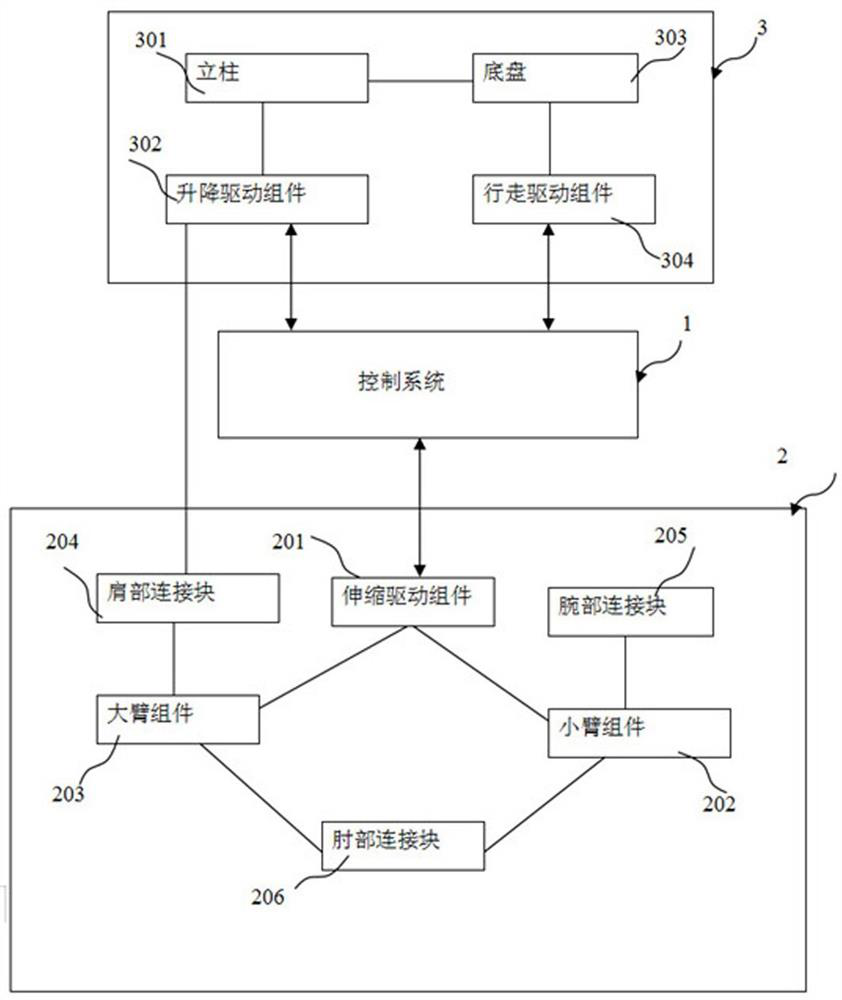 A mobile robot and its working method