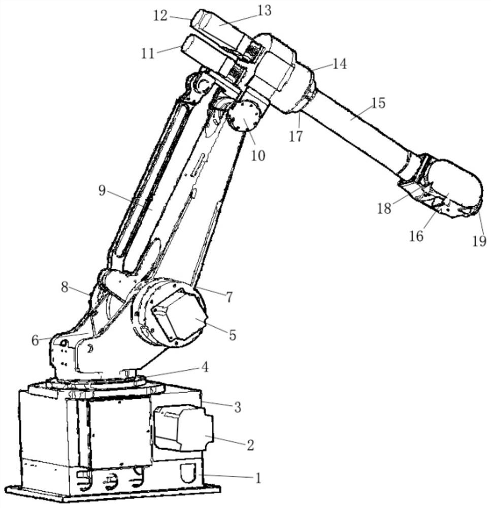 Industrial robot positioning precision reliability analysis method based on evidence theory