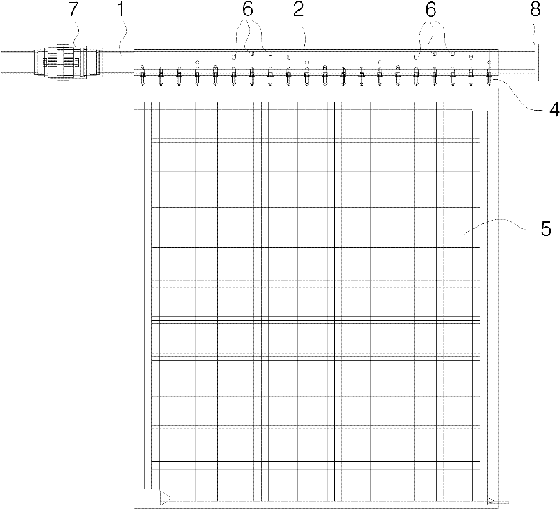 Evaporation and heat-exchange periodic water replenishment device