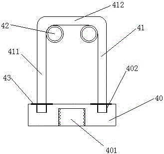 Rotary locking element