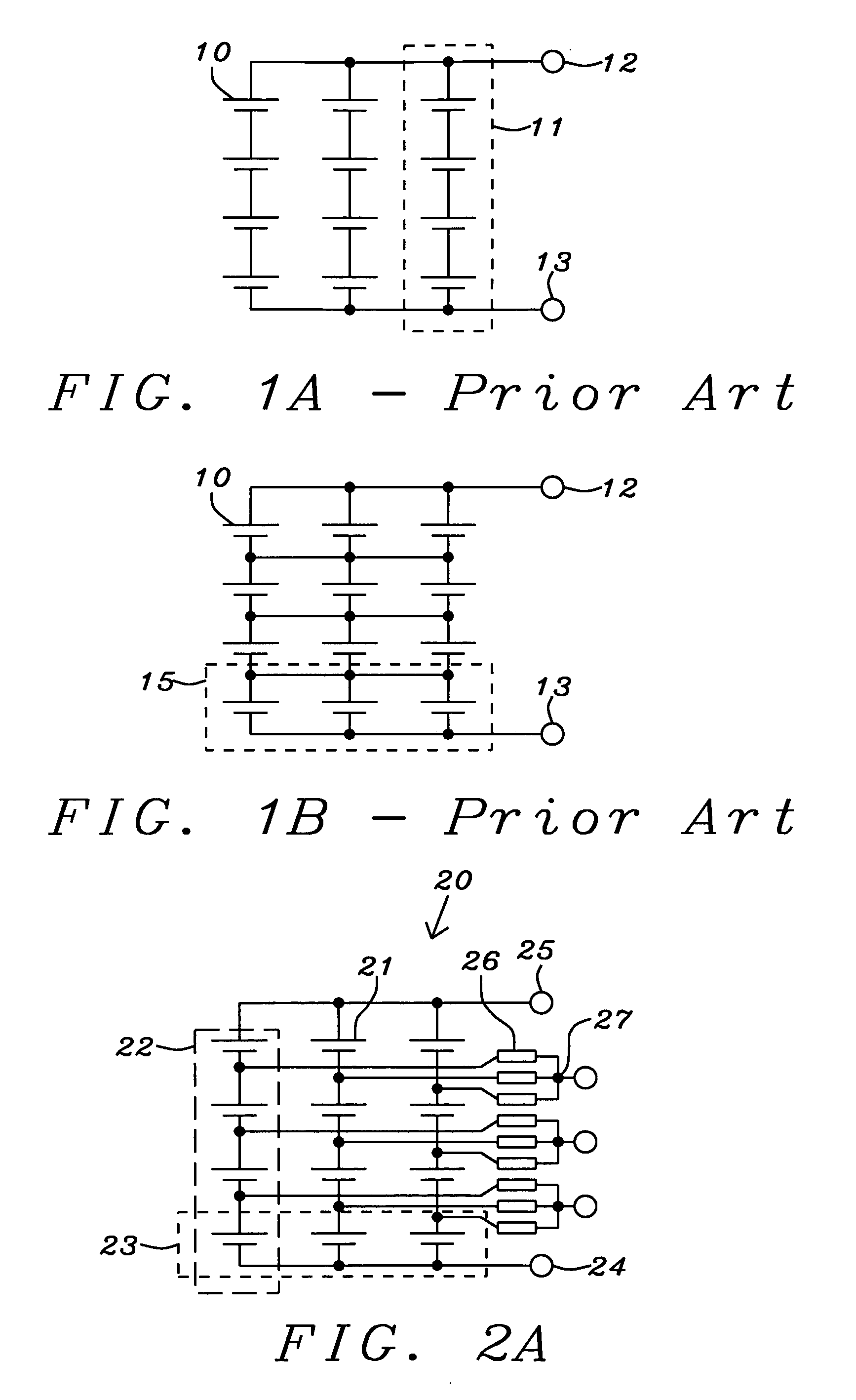 Connection scheme for multiple battery cells