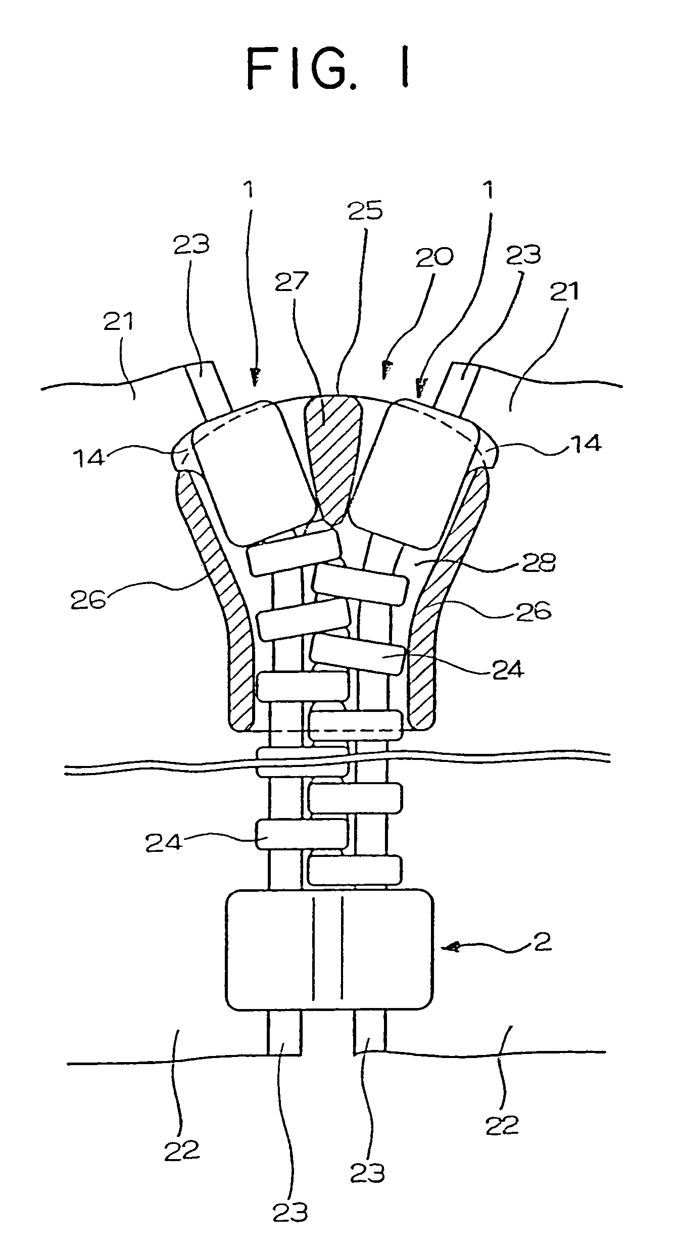 End stop for slide fastener