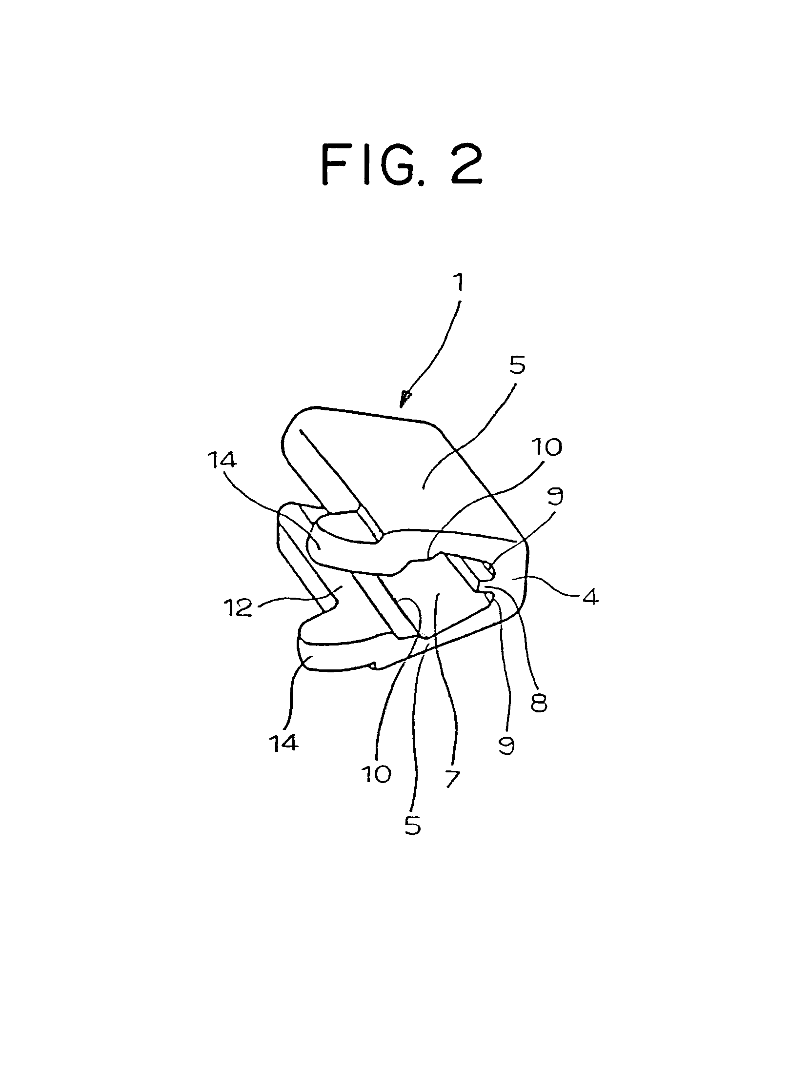 End stop for slide fastener