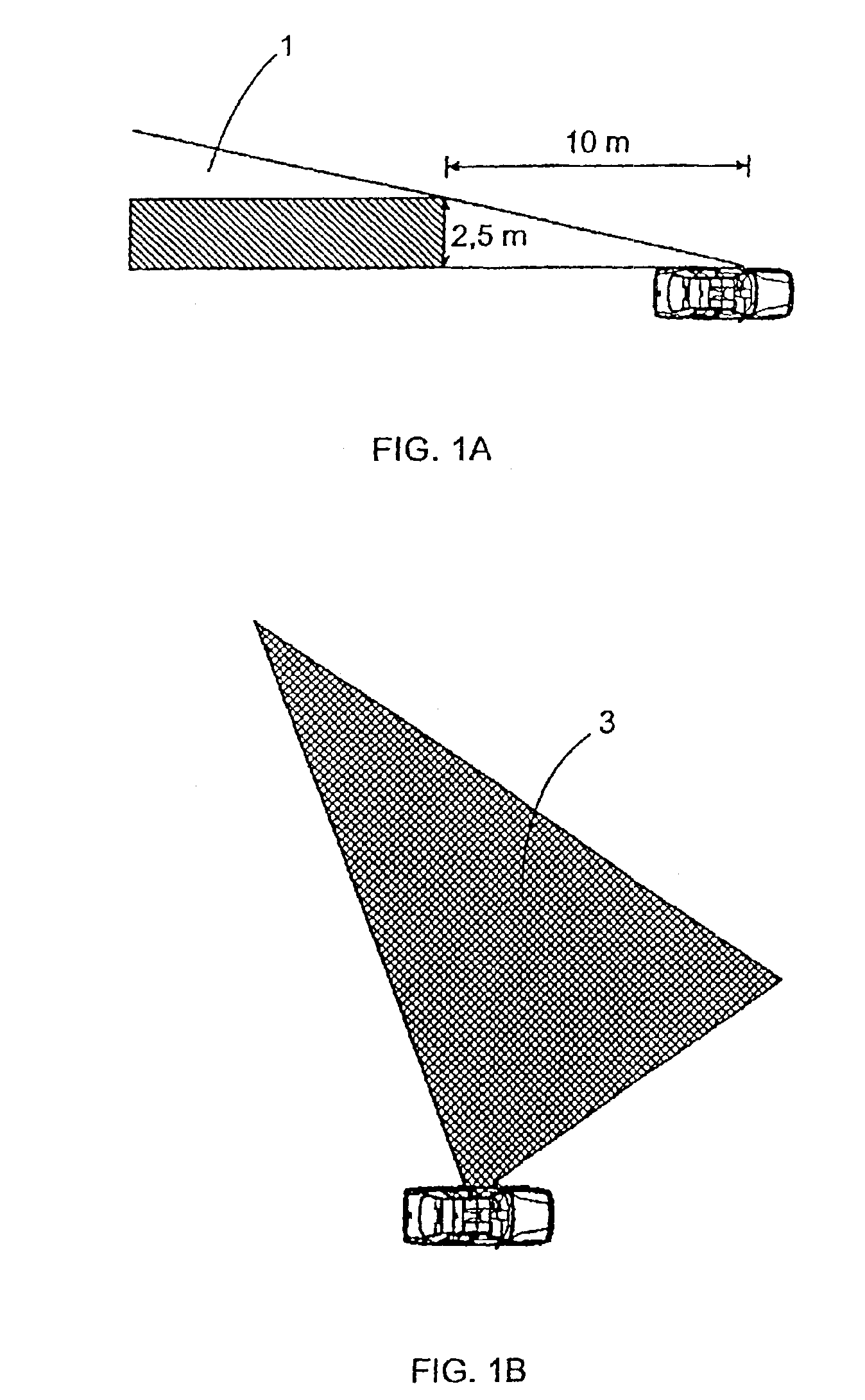 Object presence detection method and device