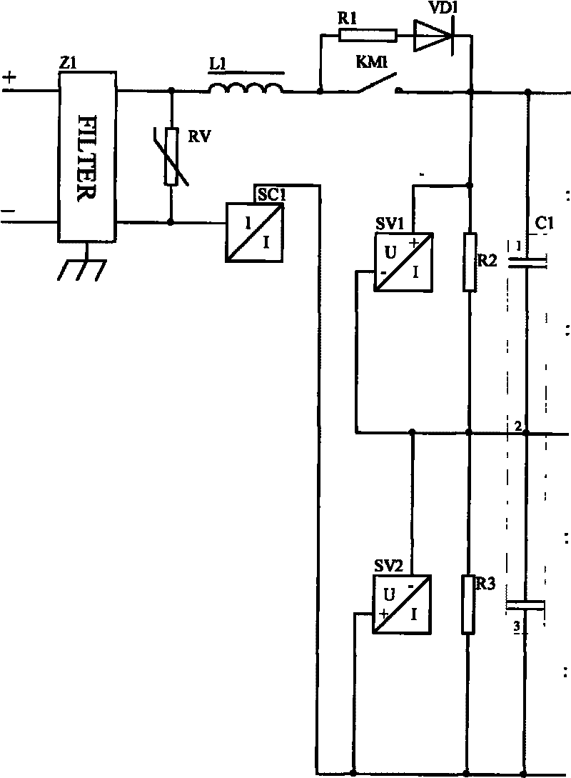 Three-phase auxiliary inverter