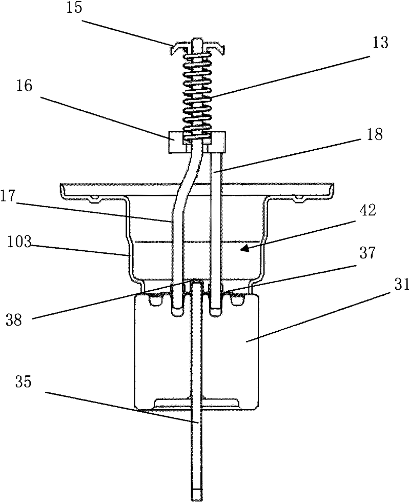 Cathode wire structure for magnetron