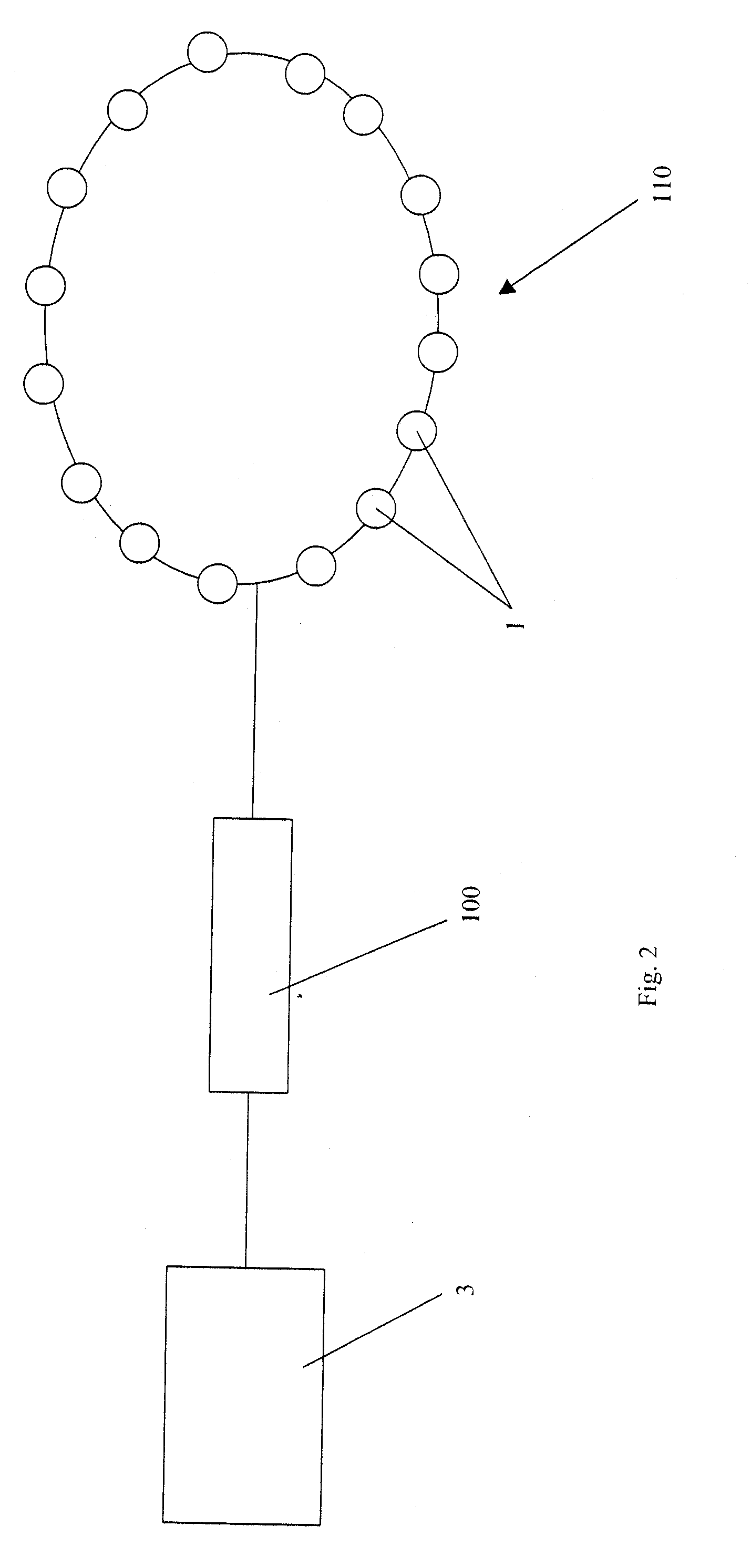 Device for protecting an electric impedance tomograph from overvoltage pulses