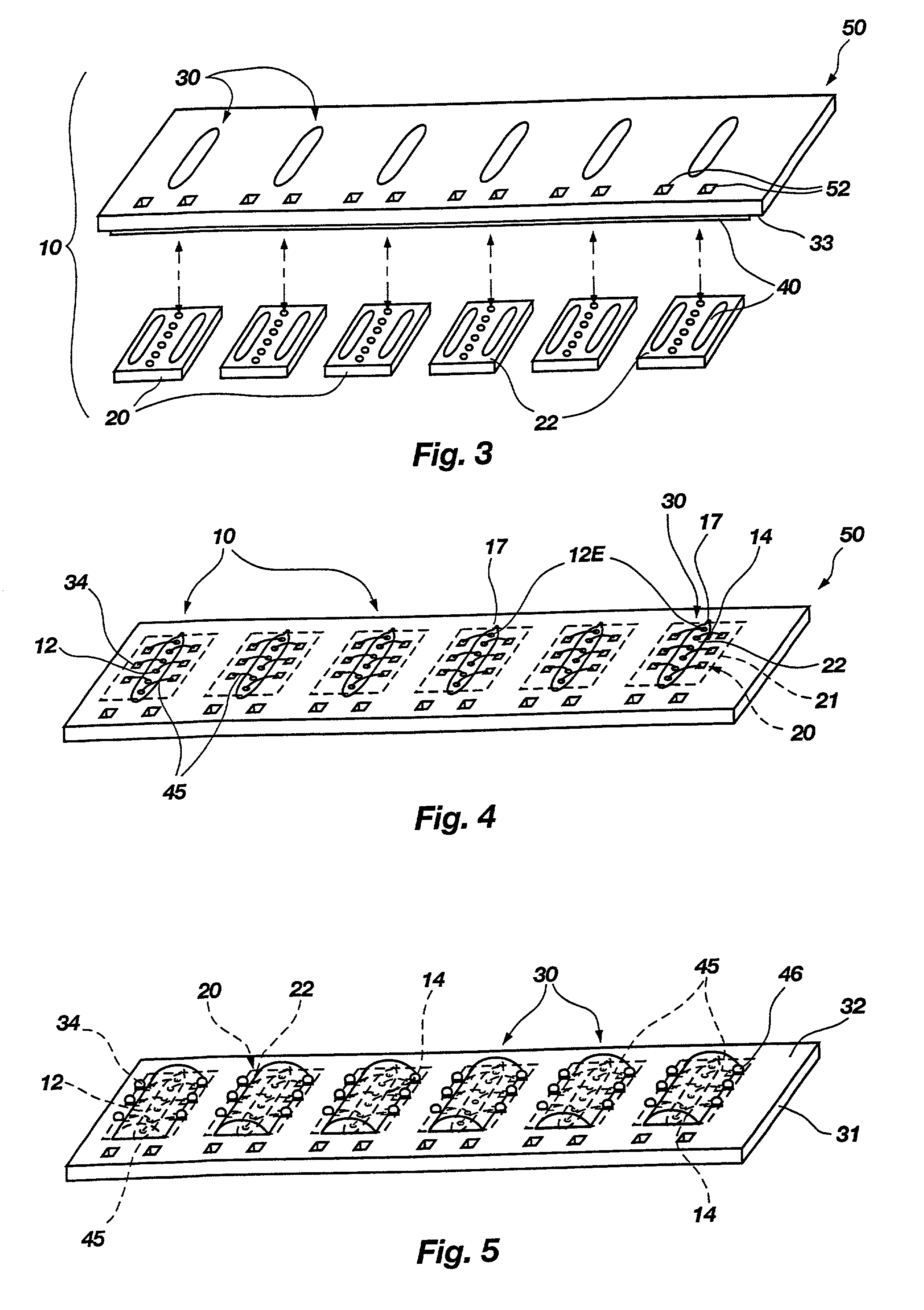 Interposer, packages including the interposer, and methods