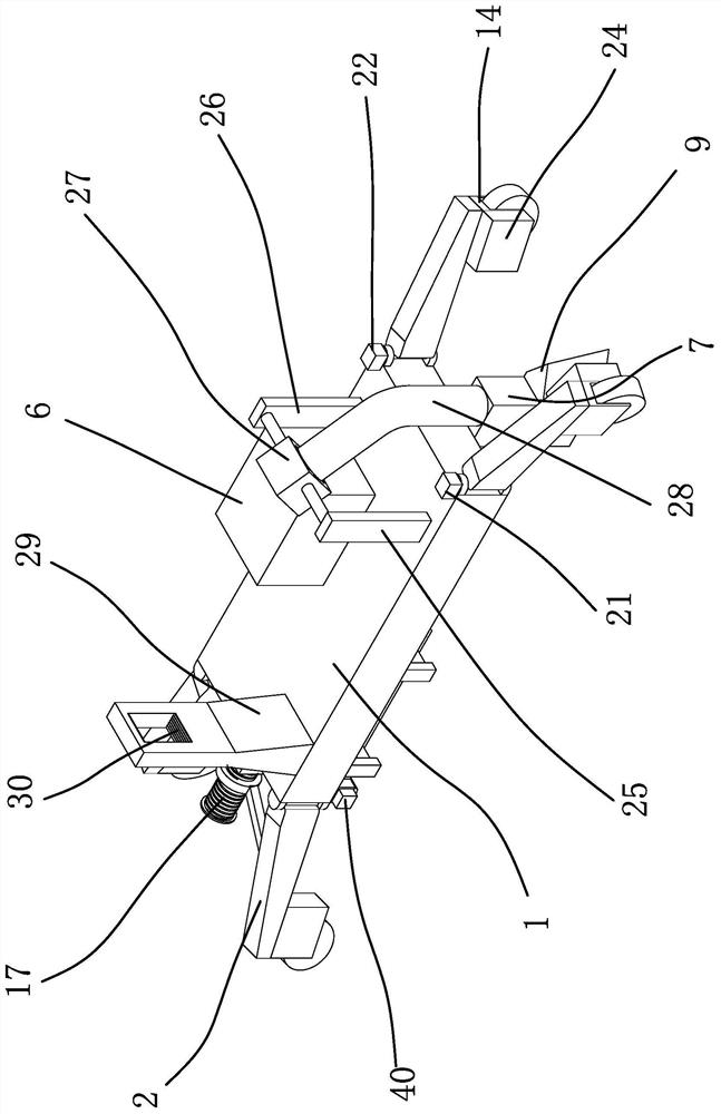 A large-diameter optical cable direct-buried construction vehicle