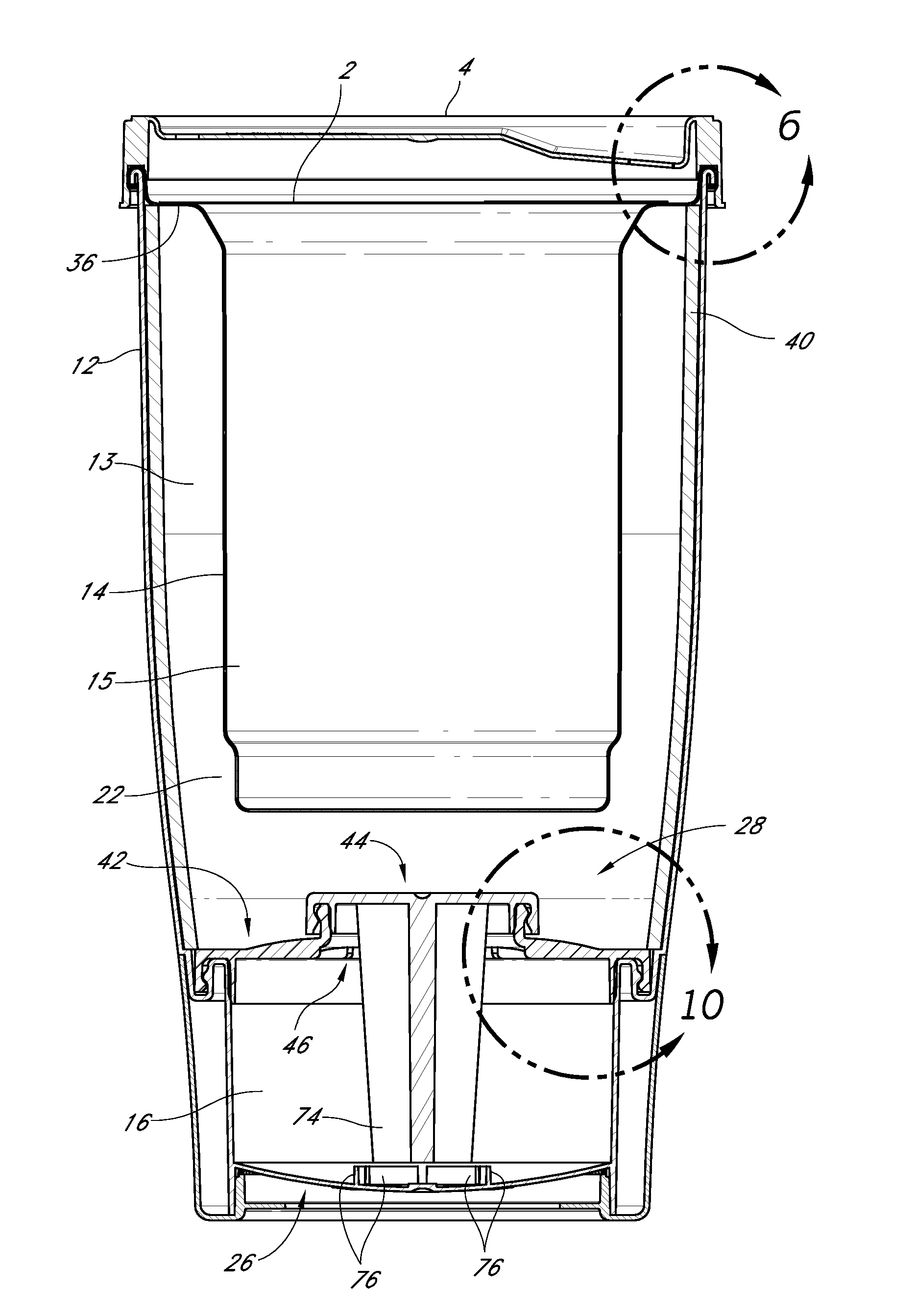 Self-heating systems and methods for rapidly heating a comestible substance