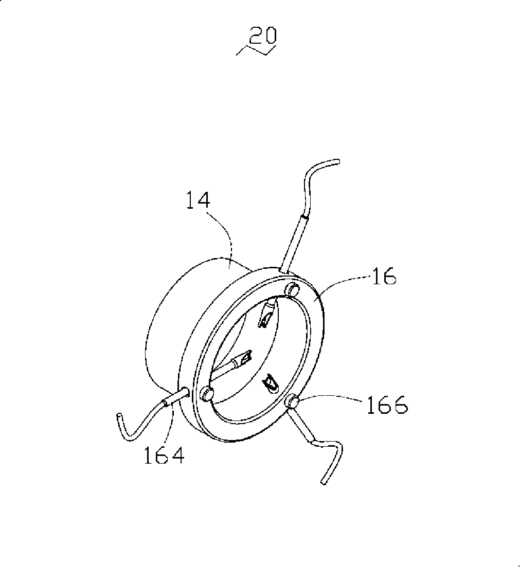 Apparatus for measuring air quantity of computer fan